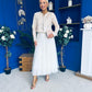 Melissa Detailed Tulle Skirt Cream