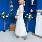 Melissa Detailed Tulle Skirt Cream