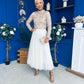 Stephanie Sequin Detailed Top Beige