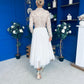 Stephanie Sequin Detailed Top Beige