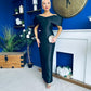 Elizabeth Bardot Occasion Dress Black