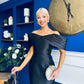 Elizabeth Bardot Occasion Dress Black