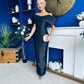 Elizabeth Bardot Occasion Dress Black