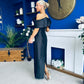 Elizabeth Bardot Occasion Dress Black
