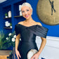 Elizabeth Bardot Occasion Dress Black