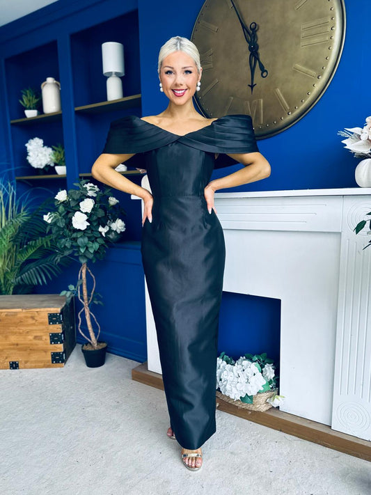 Elizabeth Bardot Occasion Dress Black