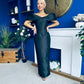 Elizabeth Bardot Occasion Dress Black