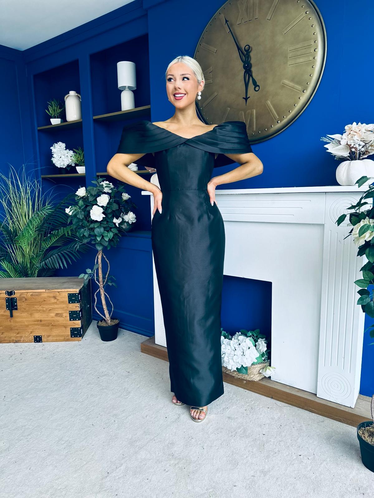 Elizabeth Bardot Occasion Dress Black