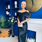 Elizabeth Bardot Occasion Dress Black