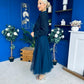 Melissa Detailed Tulle Skirt Navy