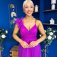 Darra Tulle Occasion Dress Orchid