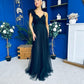 Darra Tulle Occasion Dress Black