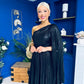 Ailbhe Cape Detail Occasion Dress Black