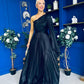 Ailbhe Cape Detail Occasion Dress Black