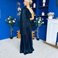 Ailbhe Cape Detail Occasion Dress Black
