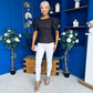 Alexandra Puff Sleeve Top Coco