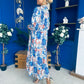 Rica Shirt Dress Blue