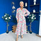 Rica Shirt Dress Pink
