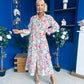 Rica Shirt Dress Pink