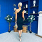 Sadie One Shoulder Mini Black