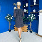 Candy Mini Dress Floral Black