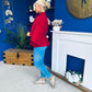 Ruth Belted Cape Wine