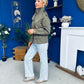 Stephanie Gold Detailed Jacket Khaki