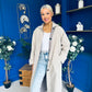 Clodagh Reversible Trench Coat Beige