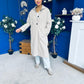 Clodagh Reversible Trench Coat Beige