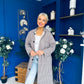Clodagh Reversible Trench Coat Beige