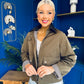 Samantha Detailed Jacket Khaki