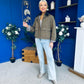 Samantha Detailed Jacket Khaki