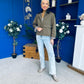 Samantha Detailed Jacket Khaki