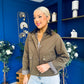 Samantha Detailed Jacket Khaki
