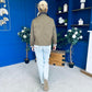Samantha Detailed Jacket Khaki