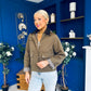 Samantha Detailed Jacket Khaki
