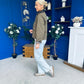 Samantha Detailed Jacket Khaki