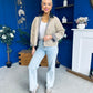 Samantha Detailed Jacket Beige