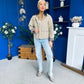 Samantha Detailed Jacket Beige