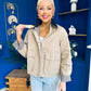 Samantha Detailed Jacket Beige