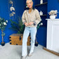 Samantha Detailed Jacket Beige