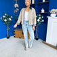 Samantha Detailed Jacket Beige