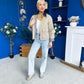 Samantha Detailed Jacket Beige