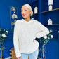 Delaney Detailed Knitted Jumper Cream