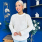 Delaney Detailed Knitted Jumper Cream