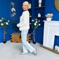 Delaney Detailed Knitted Jumper Cream
