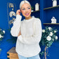 Delaney Detailed Knitted Jumper Cream