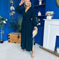 Phoebe Banded Occasion Maxi Dress Black