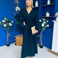 Phoebe Banded Occasion Maxi Dress Black