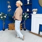 Freah Detailed Cape Jacket Beige